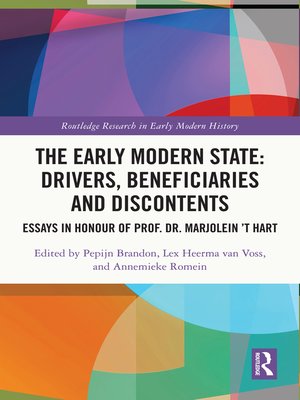 cover image of The Early Modern State